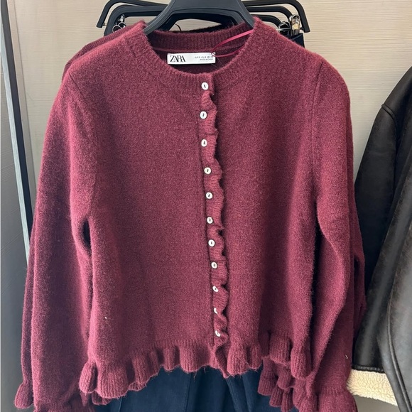 Zara Raffle Knit Cardigan - Picture 14 of 16